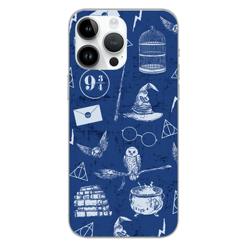 Чехол Ravenclaw для iPhone 14 Pro Max 2671 фото