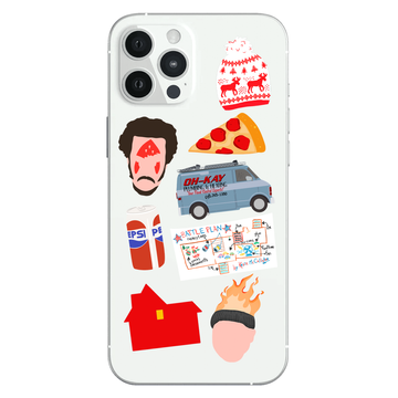 Чехол Один Дома для iPhone 12 Pro Max 1346 фото