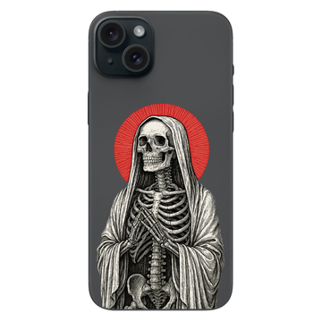 Чехол Skeleton для iPhone 15 Plus 1646 фото