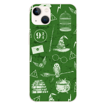 Чехол Slytherin для iPhone 13 mini 2469 фото
