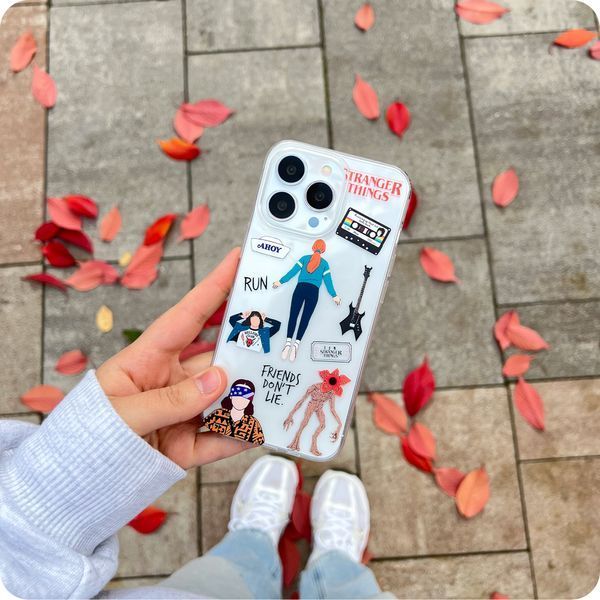 Чехол Stranger Things для iPhone XR 3121 фото