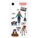 Чехол Stranger Things для iPhone XR 3121 фото 1