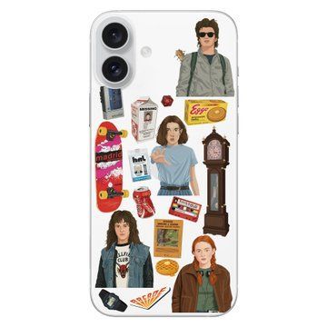 Чехол Hawkins Icons для iPhone 16 Plus 4303 фото