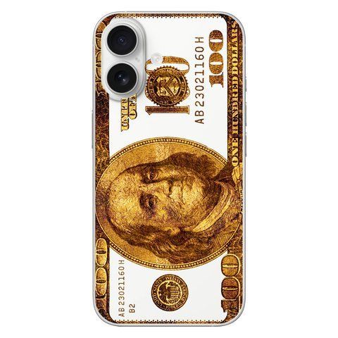 Чохол Dollar Gold для iPhone 16 106985 фото