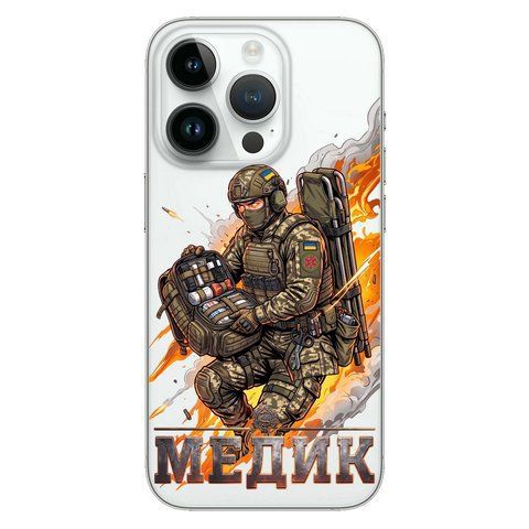 Чохол Бойовий Медик для iPhone 14 Pro 109505 фото