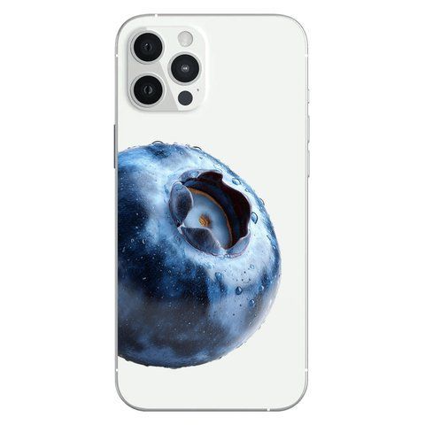 Чохол Fresh Blueberry для iPhone 12 Pro 8588 фото