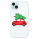 Чохол Новорічне Авто для iPhone 15 Plus 3975 фото 1
