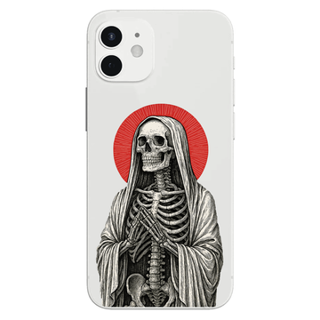 Чехол Skeleton для iPhone 12 1708 фото