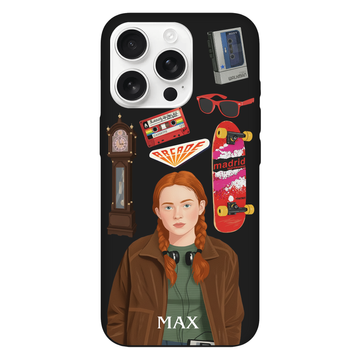 Чехол Stranger Things Max для iPhone 16 Pro Max 4799 фото