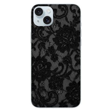 Чехол Midnight Rose для iPhone 15 Plus 5198 фото