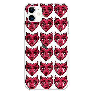 Чехол Devil Heart для iPhone 11 1598 фото