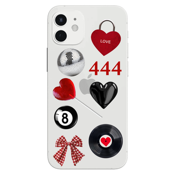 Чехол Lucky 444 для iPhone 12 mini 2873 фото