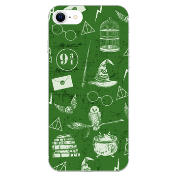Чехол Slytherin для iPhone SE 3 2022 / iPhone SE 2 2020 / iPhone 7 / iPhone 8 2522 фото