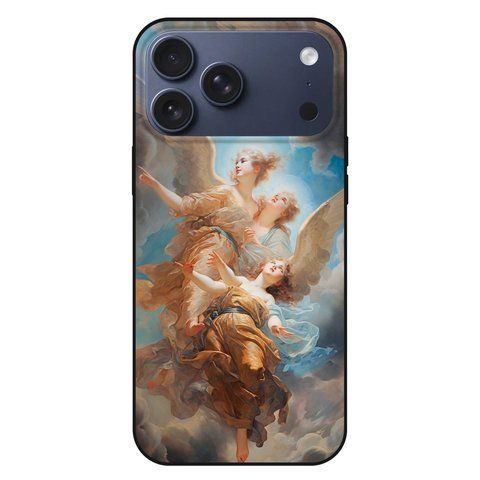 Чохол Янголи для iPhone 17 Pro Max 107886 фото