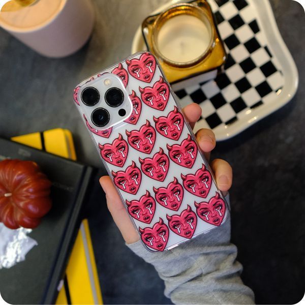 Чехол Devil Heart для iPhone 11 1598 фото