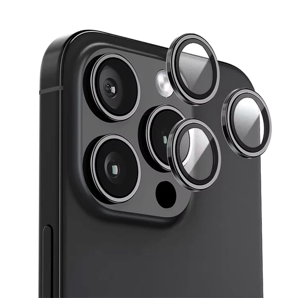 Захисне скло на камеру для iPhone 16 Pro Max 5399 фото