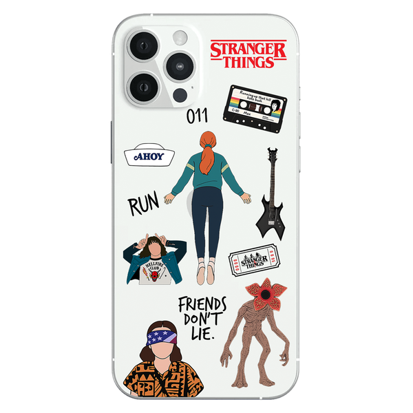 Чохол Stranger Things для iPhone 13 Pro Max 3073 фото