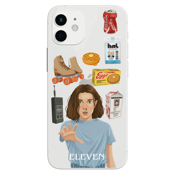 Чехол Stranger Things Eleven для iPhone 12 4750 фото