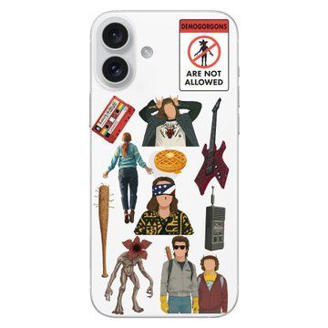 Чехол Hawkins Legends для iPhone 16 4556 фото