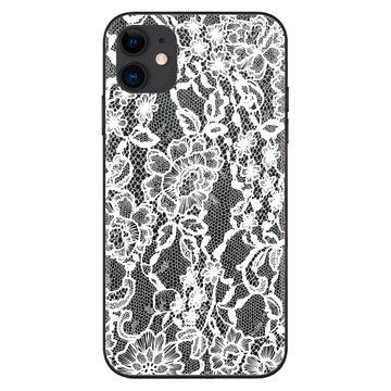 Чехол Lace Bouquet для iPhone 11 5822 фото