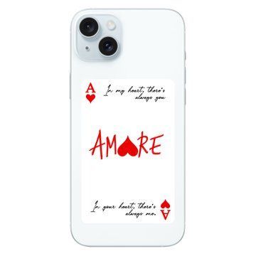 Чехол Love Card для iPhone 15 0163 фото