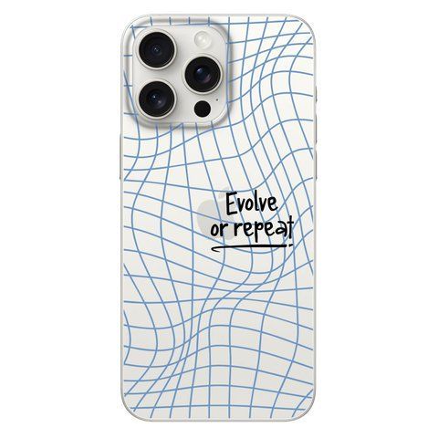Чохол Evolve or Repeat для iPhone 15 Pro Max 108757 фото