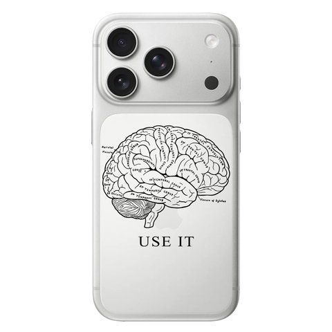 Чехол Brain для iPhone 18 Pro 109857 фото