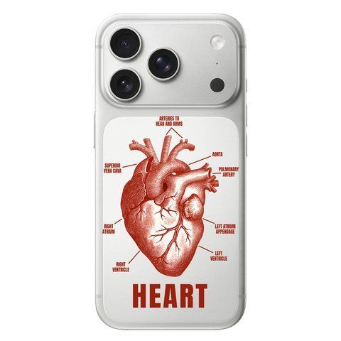 Чехол Heart для iPhone 17 Pro 109657 фото