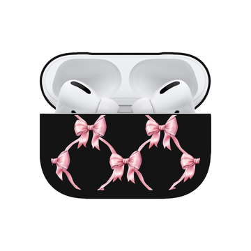 Чехол Pink Bows для AirPods Pro 2 4031 фото