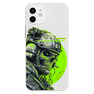 Чехол Ghost для iPhone 12 3327 фото