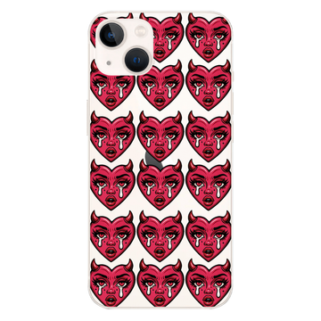 Чехол Devil Heart для iPhone 14 Plus 1550 фото