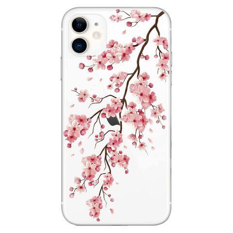 Чохол Crystal Bloom для iPhone 11 7549 фото