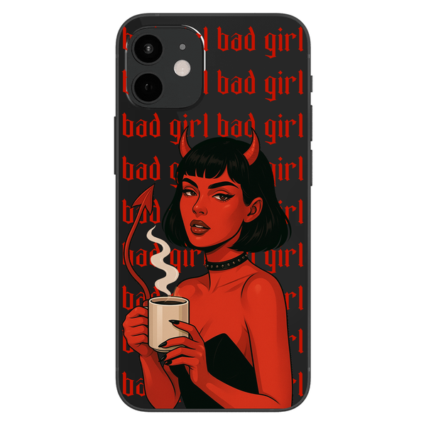 Чехол Bad Girl для iPhone 12 mini 2373 фото