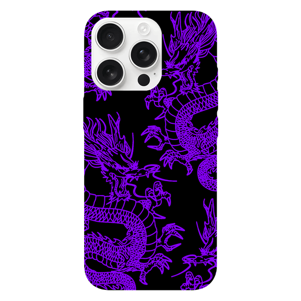 Чохол Purple Dragon для iPhone 16 Pro 0957 фото