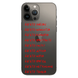 Чехол Вдохновение для iPhone 13 Pro Max 2574 фото 1
