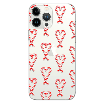 Чехол Candy Cane для iPhone 13 Pro 4243 фото