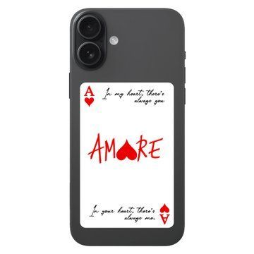 Чехол Love Card для iPhone 16 0147 фото
