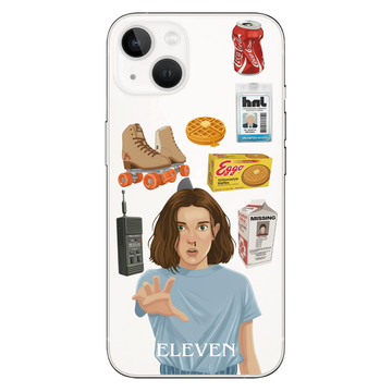 Чехол Stranger Things Eleven для iPhone 13 4734 фото