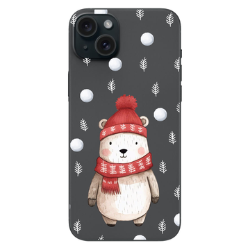Чехол Winter Bear для iPhone 15 4064 фото