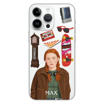 Чехол Stranger Things Max для iPhone 14 Pro Max 4834 фото
