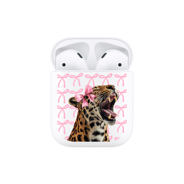 Чехол Pink Leo для AirPods 1/2 3910 фото