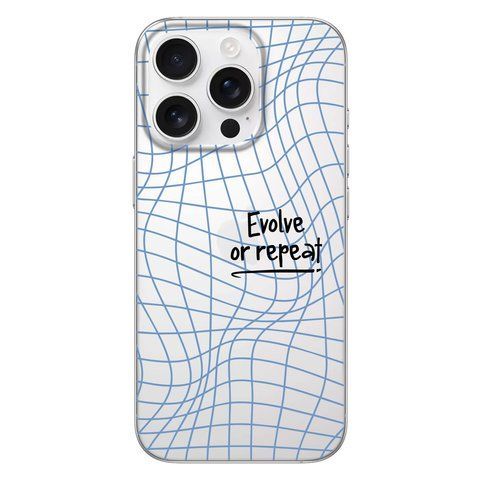 Чохол Evolve or Repeat для iPhone 16 Pro 108741 фото