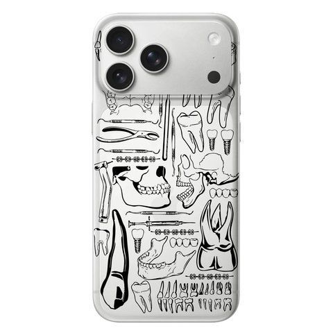 Чохол Стоматологія для iPhone 18 Pro Max 109541 фото