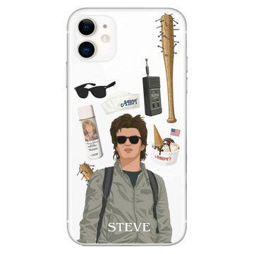 Чехол Steve Icons для iPhone 11 4508 фото