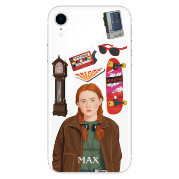 Чохол Stranger Things Max для iPhone X / iPhone XS 4902 фото