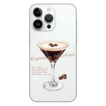 Чехол Espresso Martini для iPhone 14 Pro 6963 фото