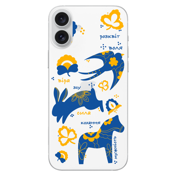 Чехол Folk для iPhone 16 Plus 0614 фото