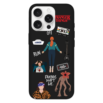 Чехол Stranger Things для iPhone 16 Pro Max 3026 фото