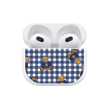 Чехол Teddy Check для AirPods 3 4032 фото