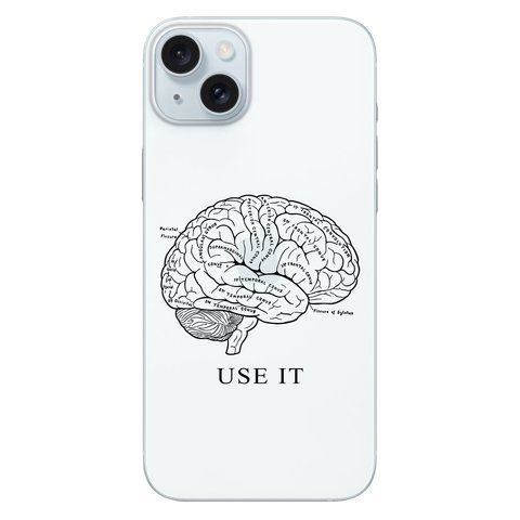 Чехол Brain для iPhone 15 Plus 109909 фото